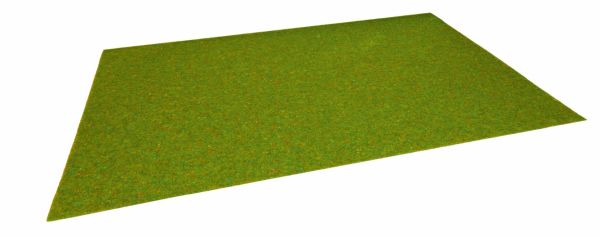 NOC00008 - 4 Mini-Rasenmatten Wiese Blumen- 45x30 cm - 1