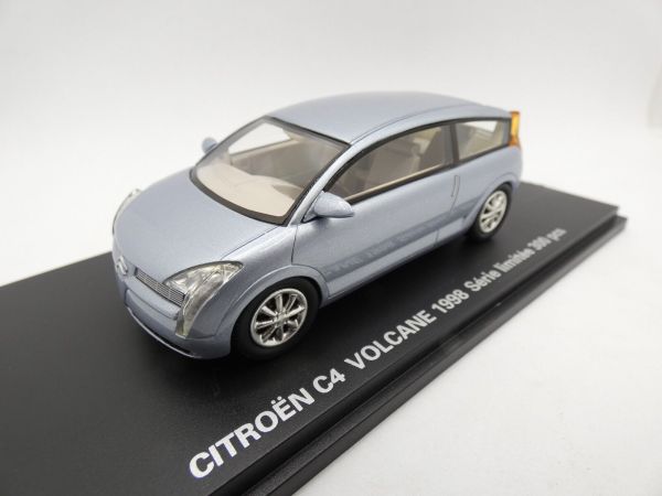 FRANS0008 - CITROEN C4 volcane 1998 blau - Limitiert auf 300 Ex. - 1
