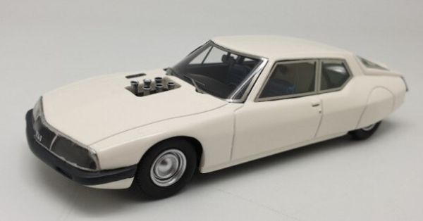 FRANS0009 - CITROEN SM Proto ELV 2740 1974 beige. - 1