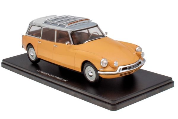 G111V002 - CITROEN ID19 Kombi 1958 gelb - 1