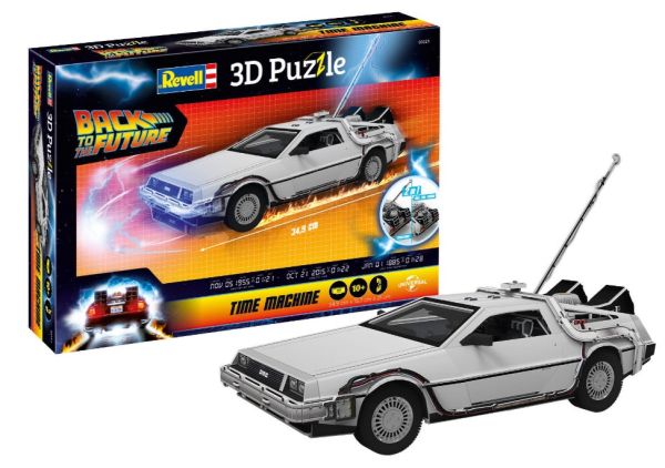 REV00221 - 3D-Puzzle Zurück in die Zukunft - Time Machine - 1
