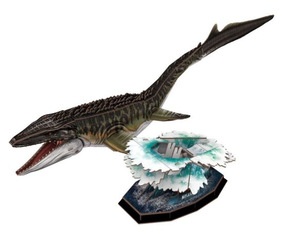 REV00244 - 3D-Puzzle, 83 Teile – JURASSIC WELT – Mosasaurus - 1