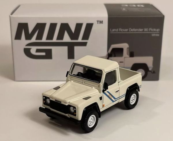 MGT00338-R - LAND ROVER Defender 90 Pick-up Weiß - 1