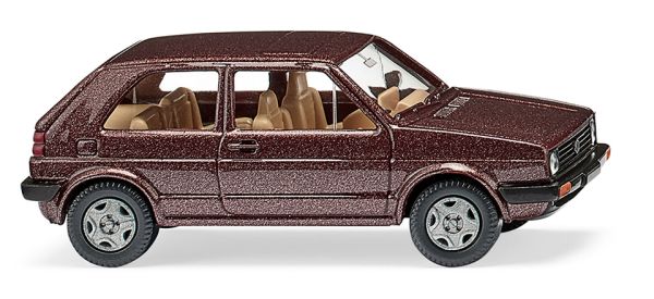 WIK004504 - VOLKSWAGEN Golf II Metallic Braun - 1