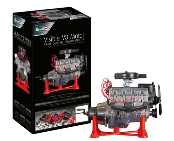 REV00460 - V-8 Motor zum Zusammenbauen - 1