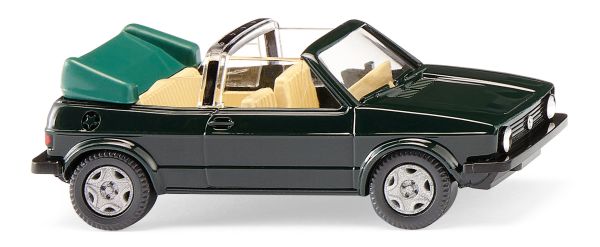 WIK004605 - VOLKSWAGEN Golf I Cabriolet Schwarz - 1