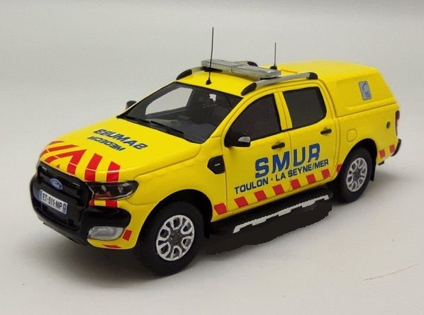 ALARME0068 - FORD Ranger Doppelkabine SAMU Toulon - Limitiert auf 200 Ex. - 1