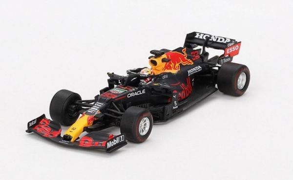 MGT00835-L - RED BULL Racing RB16B #33 2021 Abu Dhabi GP-Sieger Max VERSTAPPEN - 1
