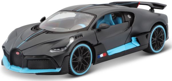 MST31526 - BUGATTI Divo Schwarz und Blau - 1
