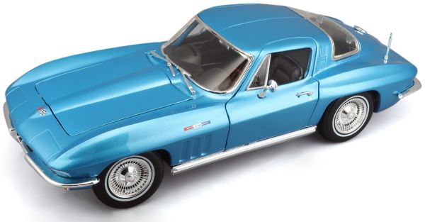 MST31640 - Chevrolet Corvette Stingray, Baujahr 1965, Blau - 1