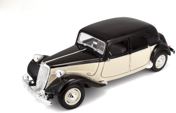 MST31821S - Citroën Traction 15CV, 6 Zylinder, Baujahr 1952, beige und schwarz - 1