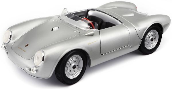 MST31843 - PORSCHE 550A Spyder 1956 Silber - 1