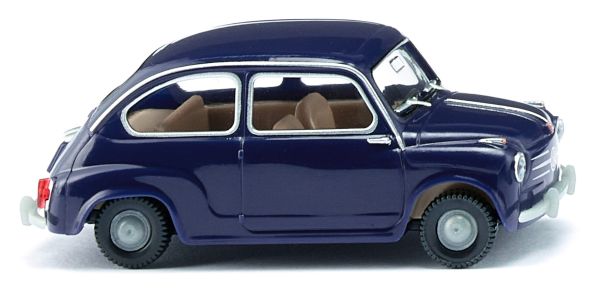 WIK009907 - FIAT 600 Dunkelblau - 1