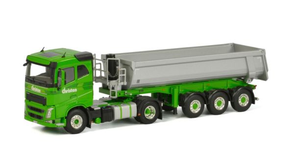WSI01-1698 - VOLVO FH4 4x2 mit 3-Achs-Kipperanhänger CHRISTEN AG - 1