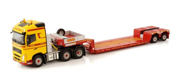 WSI01-3754 - VOLVO FH4 GLOBETROTTER 6x2 mit Tieflader 2 Achsen - 1