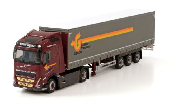 WSI01-3758 - LKW mit Planenanhänger des Spediteurs A.DE LAAT - SCANIA 140 4x2 - 1