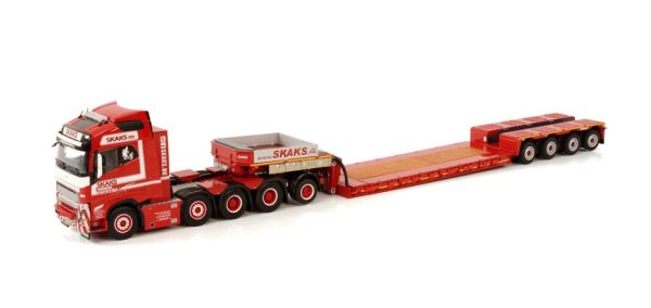 WSI01-3759 - VOLVO FH5 GLOBETROTTER 8x4 mit Tieflader 4-achsig - 1