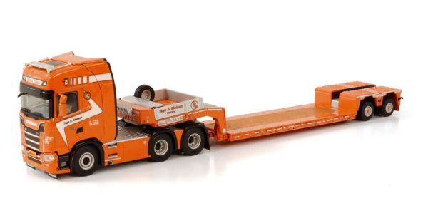 WSI01-3861 - SCANIA S Highline CS20H ​​6x2 mit 2-achsigem TAGE E.NIELSEN-Tieflader - 1