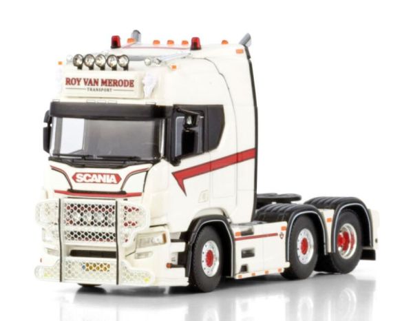 WSI01-4512 - SCANIA R Highline CR20H 6x2 Doppelachser VAN MERODE Transport - 1