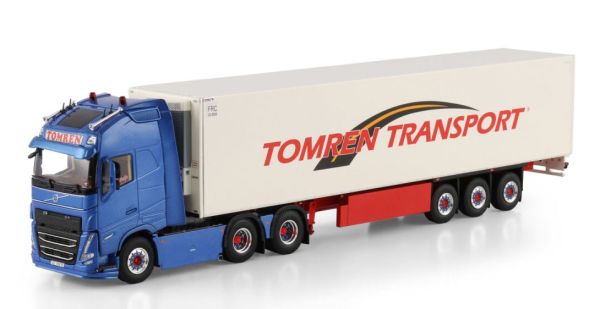 WSI01-4768 - VOLVO FH5 Globtrotter XL 6x2 mit 3-achsigem TOMREN Kühlauflieger - 1