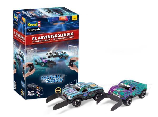 REV01064 - RC 2-Car Football League Adventskalender - 1