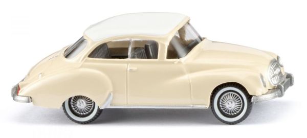 WIK012504 - DKW 1000 Coupé Elfenbeinbeige - 1