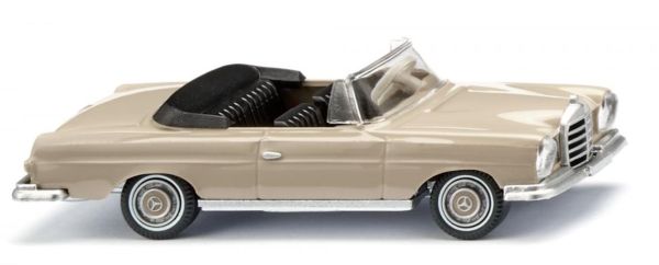 WIK015304 - MERCEDES-BENZ 280 SE Cabriolet, cremefarben - 1