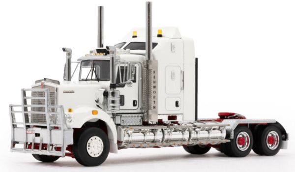 Z01582 - KENWORTH D509 6x4 Sleeper weiß und rot - 1