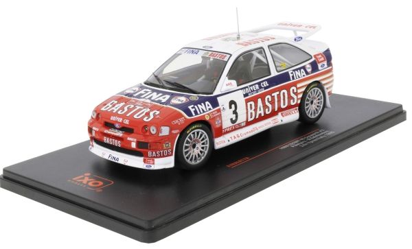 IXO24RAL017A - FORD Escort RS COSWORTH #3 Rallye Ypern 1995 SNIJERS/COLEBUNDERS. - 1