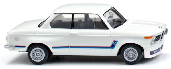 WIK018308 - Auto Farbe weiß - BMW 2002 Turbo - 1