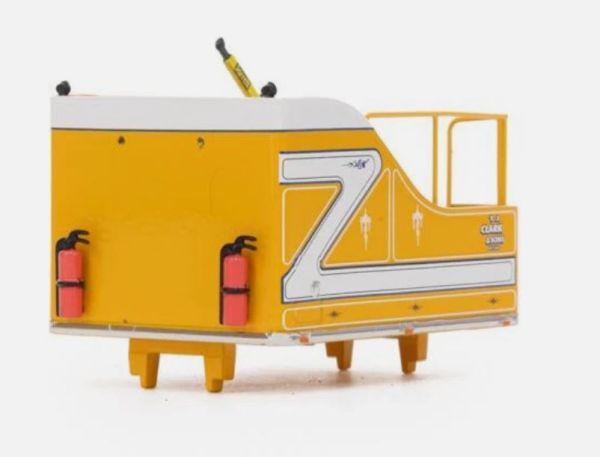 WSI02-3376 - Gelbes Vorschaltgerät mit Kupplung - 1