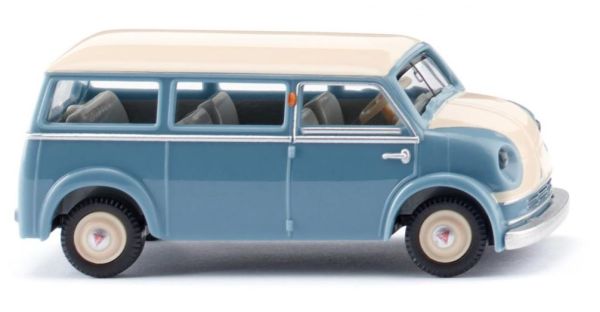 WIK033601 - LLOYD LT 500 Bus Pastellblau - 1