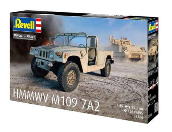 REV03366 - HUMVEE M 109 7A2 zum Bauen und Bemalen - 1