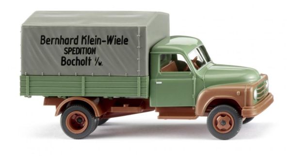 WIK034506 - HANOMAG L 28 4x2 Trägergerät - Transport KLEIN-WIELE - 1