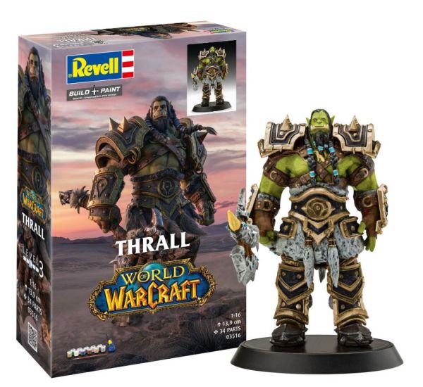 REV03516 - GESCHENKSET – Der Ork-Thrall – World of Warcraft (inkl. Bemalung) - 1