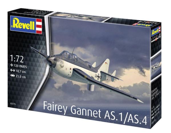 REV03775 - Kampfflugzeug FAIREY Gannet AS.1/AS.4 zum Zusammenbauen und Bemalen - 1