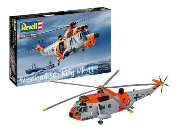REV03785 - WESTLAND Sea King Mk. 41 zum Bauen und Bemalen - 1