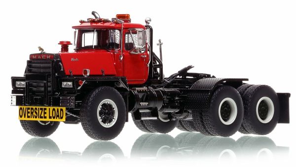 IMC41-1024 - MACK RD800 DHH 6x4 Rot, Überladewagen - 1