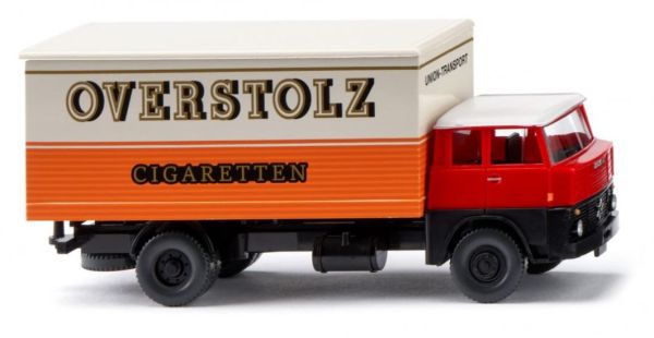 WIK042503 - HENSCHEL HS 14/16 4x2 LKW (Festaufbau) - Union Transport - 1