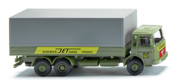 WIK045602 - MAN 6x4 LKW - SCHENKER - 1