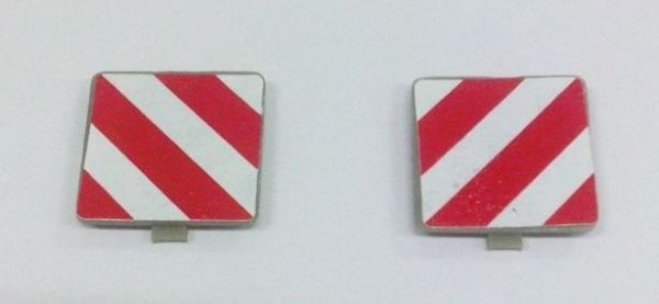 ART04613 - Schablonenplatte x2 – 14 x 14 mm - 1