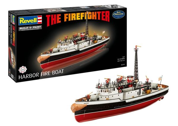 REV05197 - Der Feuerwehrmann soll es zusammenbauen und bemalen - 1