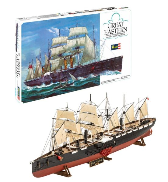 REV05608 - Great Eastern – 75 Jahre Modellbausätze zum Zusammenbauen und Bemalen - 1
