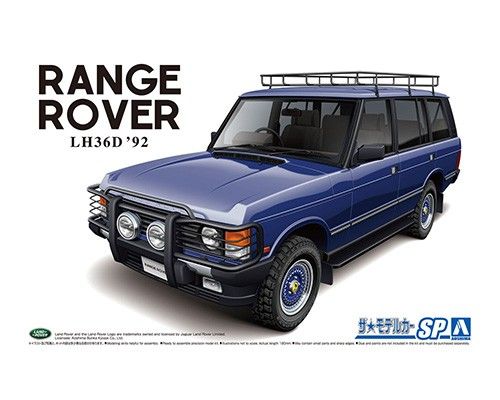 AOS06137 - RANGE ROVER LH36D Classic Custom 1992 zum Zusammenbauen und Lackieren - 1