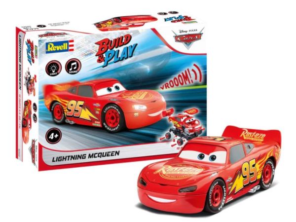 REV06562 - McQueen-Autos zum Bauen mit Licht und Sound - 1
