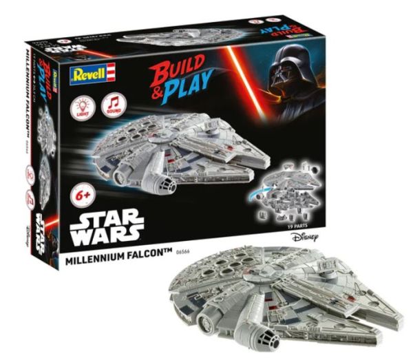 REV06566 - Millennium Falcon STAR WARS zum Bauen mit Licht und Sound - 1