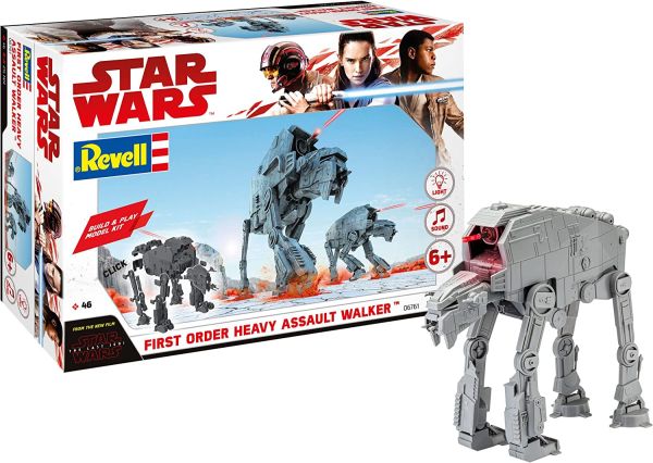 REV06761 - MODEL KIT - First Order Heavy Assault Walker zum Zusammenbauen. - 1