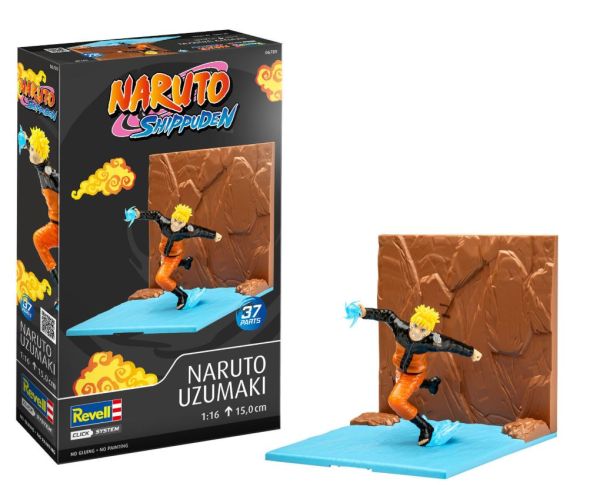 REV06789 - EASY-CLICK – Naruto Uzumaki Figurenbausatz - 1