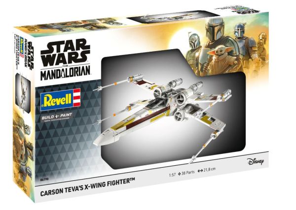 REV06790 - Der X-Wing-Jäger von Carson Teva – The Mandalorian STAR WARS zum Zusammenbauen und Bemalen - 1