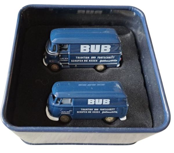 PRX06900 - Box 2003 BUBMobile – MERCEDES und VOLKSWAGEN Transporter - 1